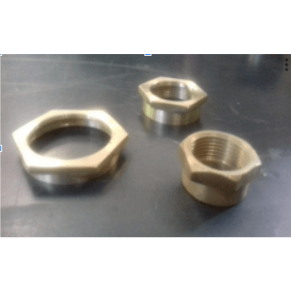 32mm Bronze Flat Nut